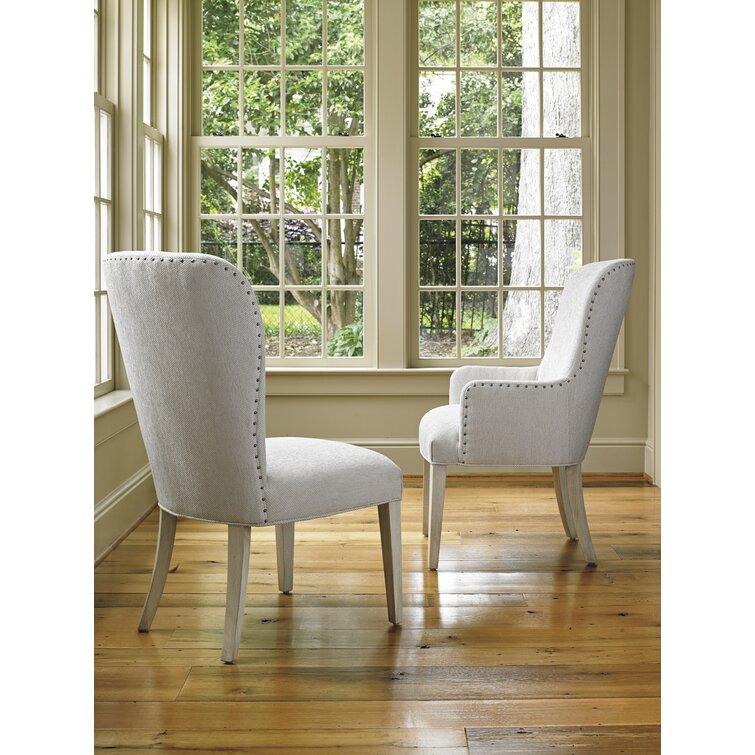 Camelot nailhead dining discount chair